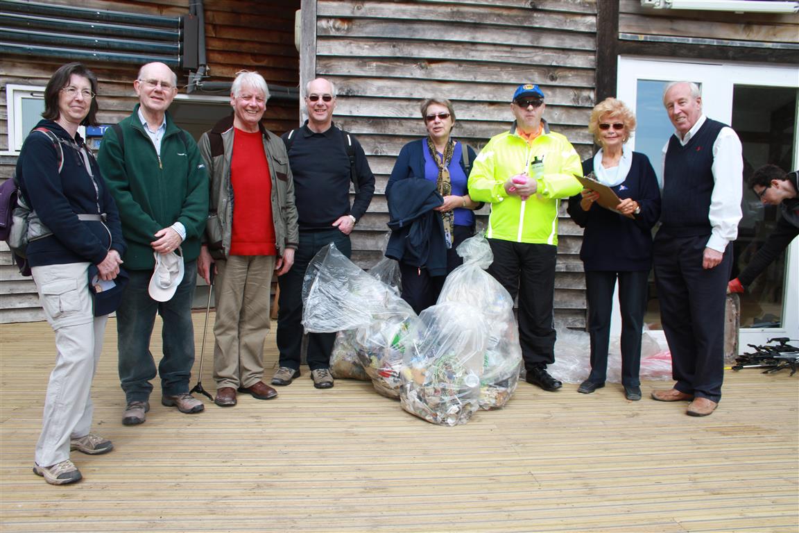 Beach clean – April 2013