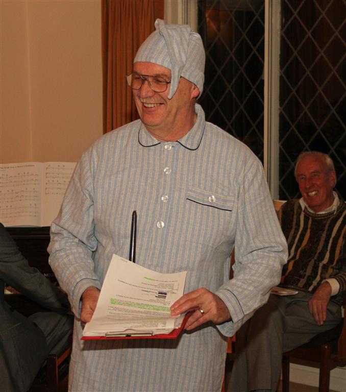 Christmas Carols at Avon Farmhouse