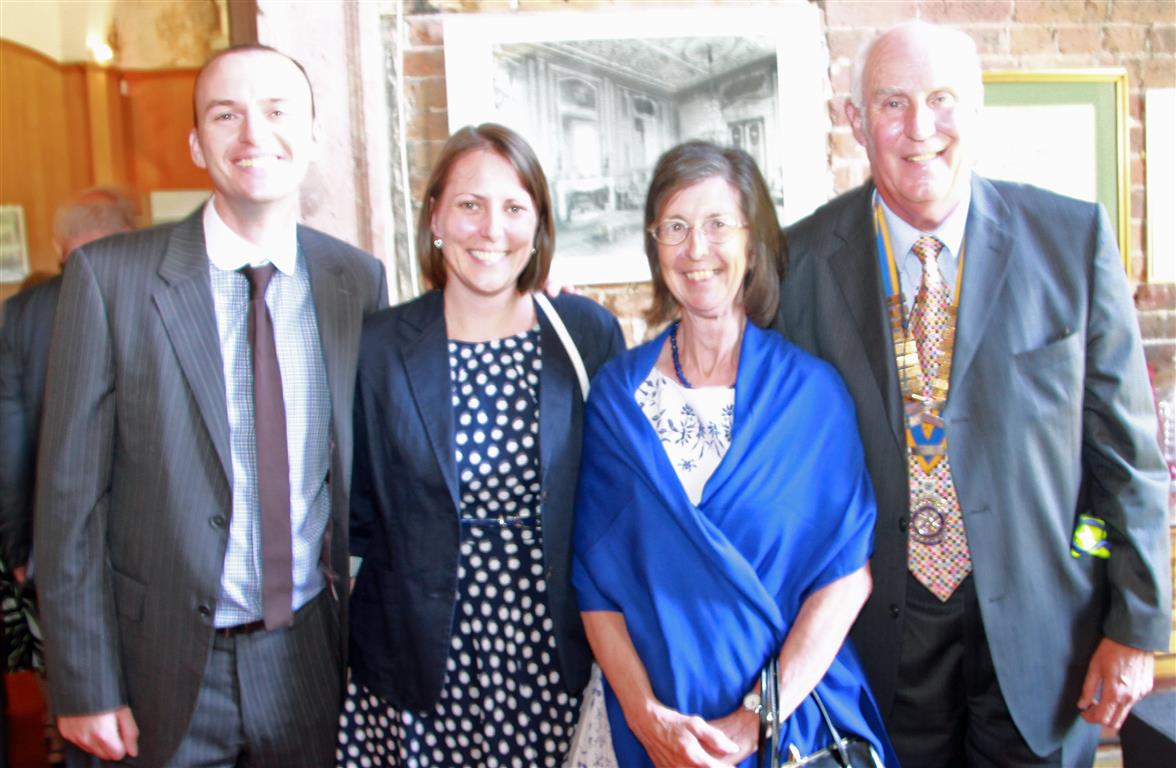 President Richard’s Lunch at Hightcliffe Castle
