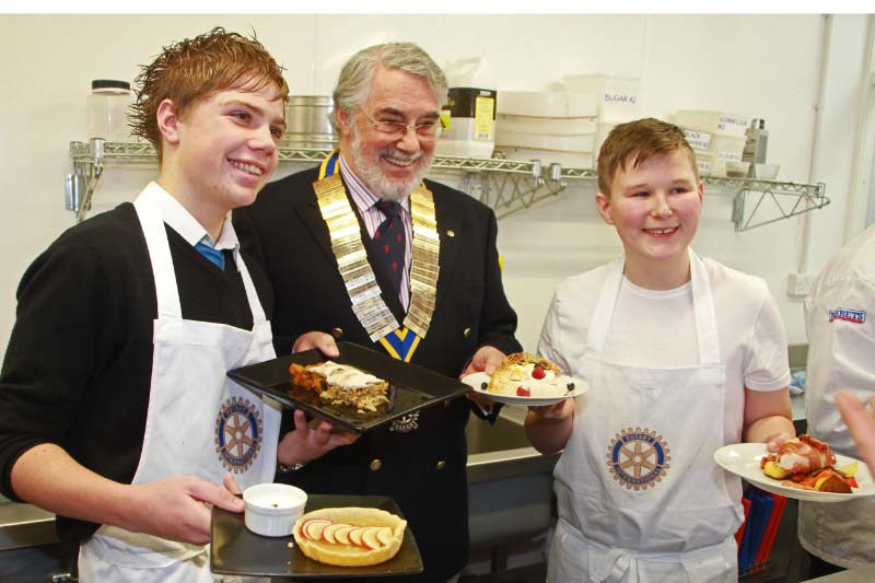 Rotary Young Chef – Jan 2011