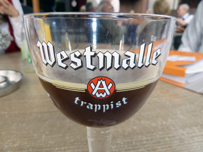 Trappist visit Westmalle – May 2011
